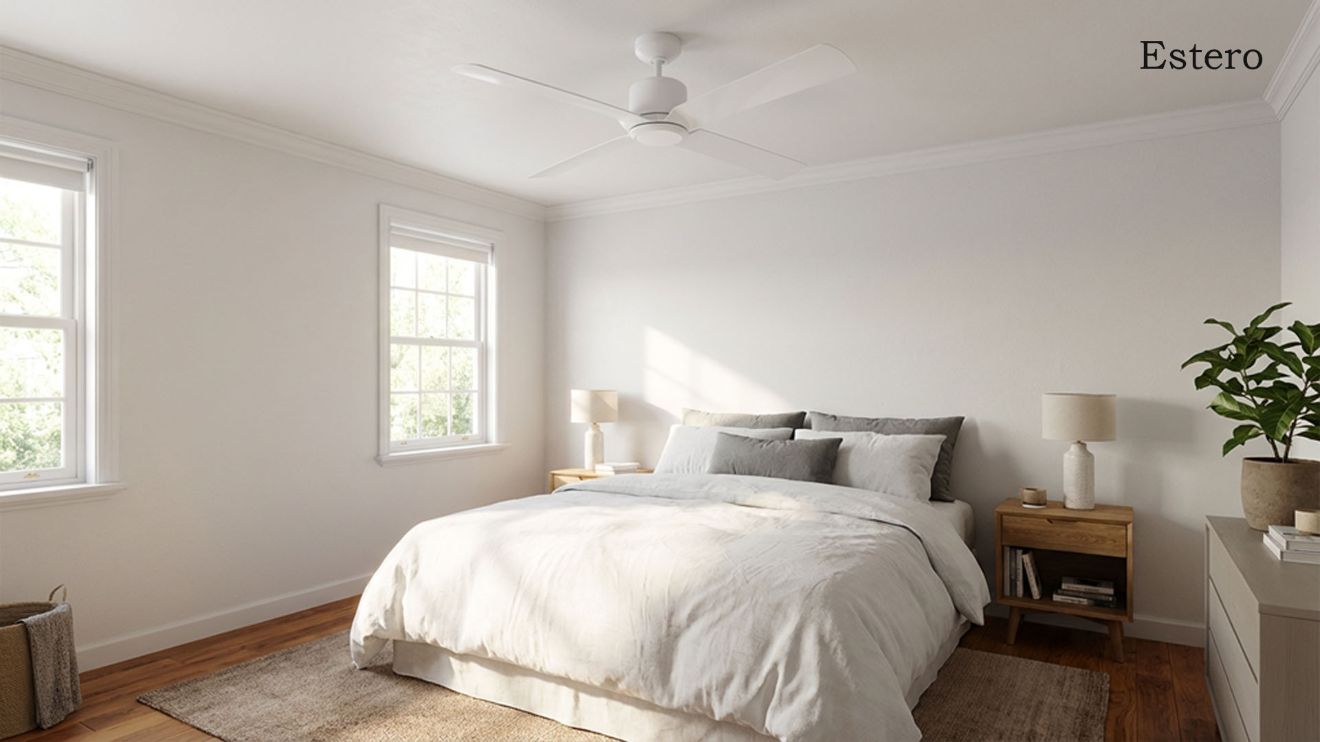 Key Considerations When Purchasing a Low-Profile Ceiling Fan