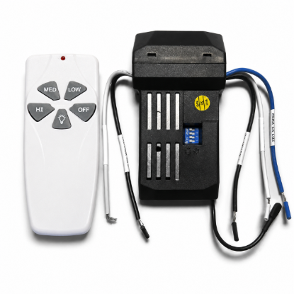 Picture of Standard Hand Held Remote and Receiver