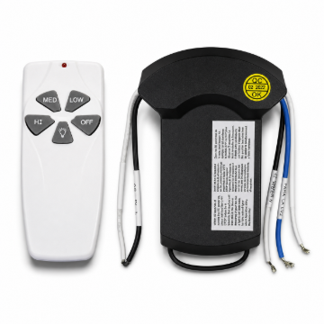 Picture of Large Fan Hand Held Remote and Receiver