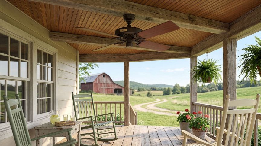 Picture for category AC Motored Ceiling Fans