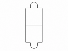 Picture of Rocker Switch Cover Pure White