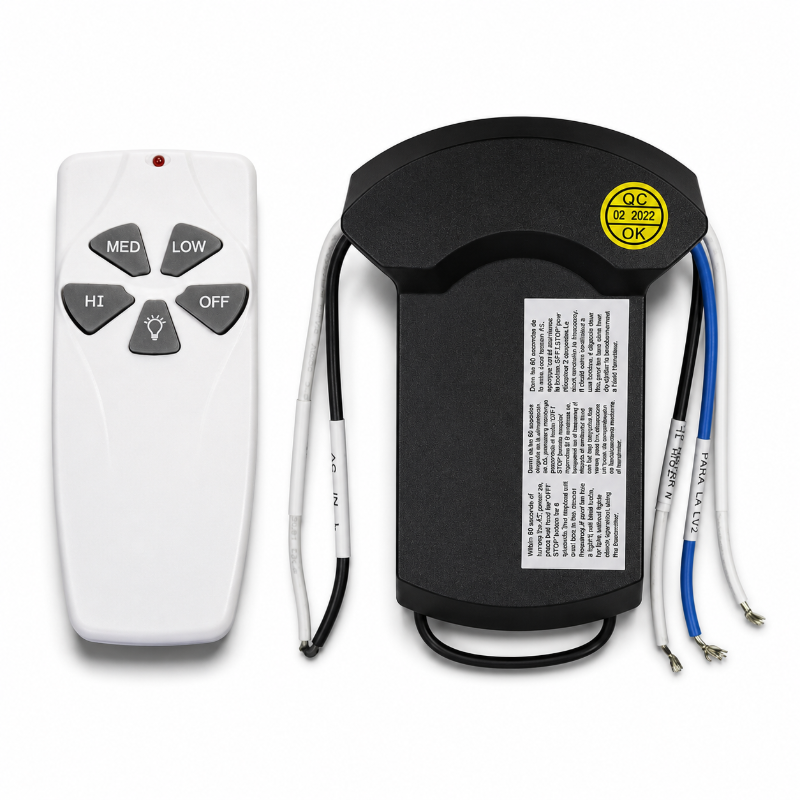 Picture of Large Fan Hand Held Remote and Receiver
