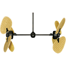 Picture of 50" Twin Star III Palm