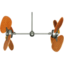 Picture of 50" Twin Star III Palm