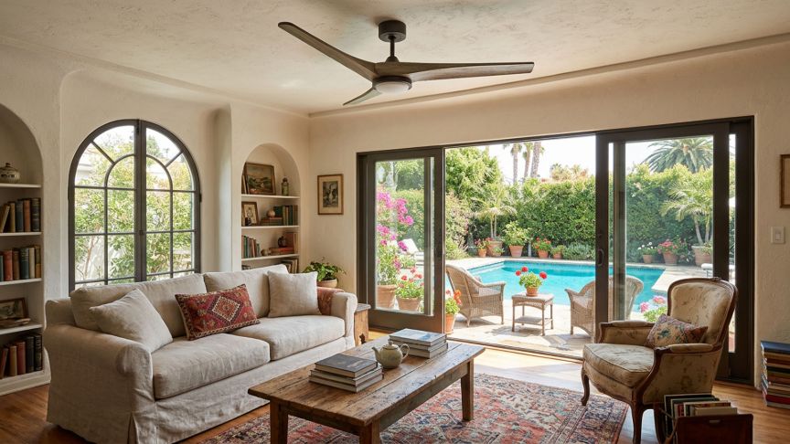 Picture for category Living Room Ceiling Fans