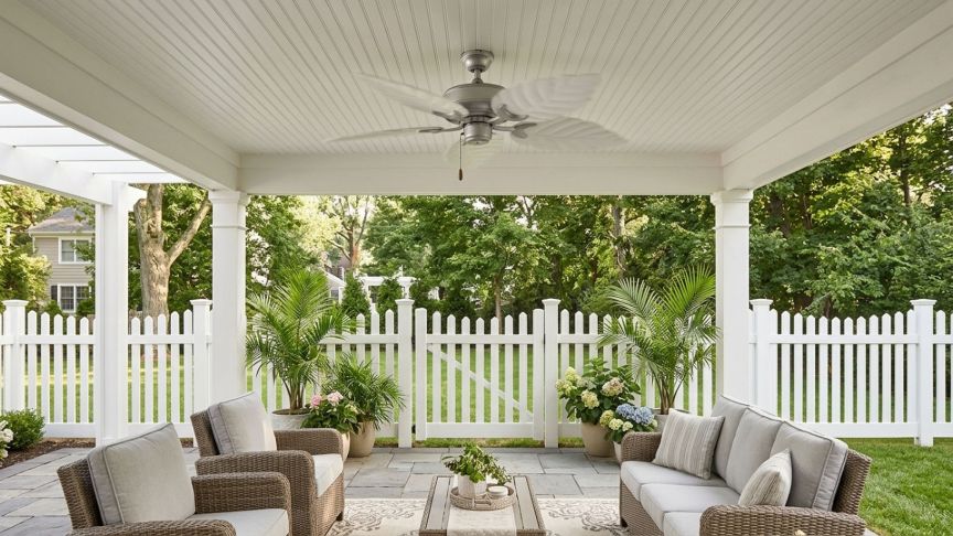 Picture for category Wet Rated Ceiling Fans